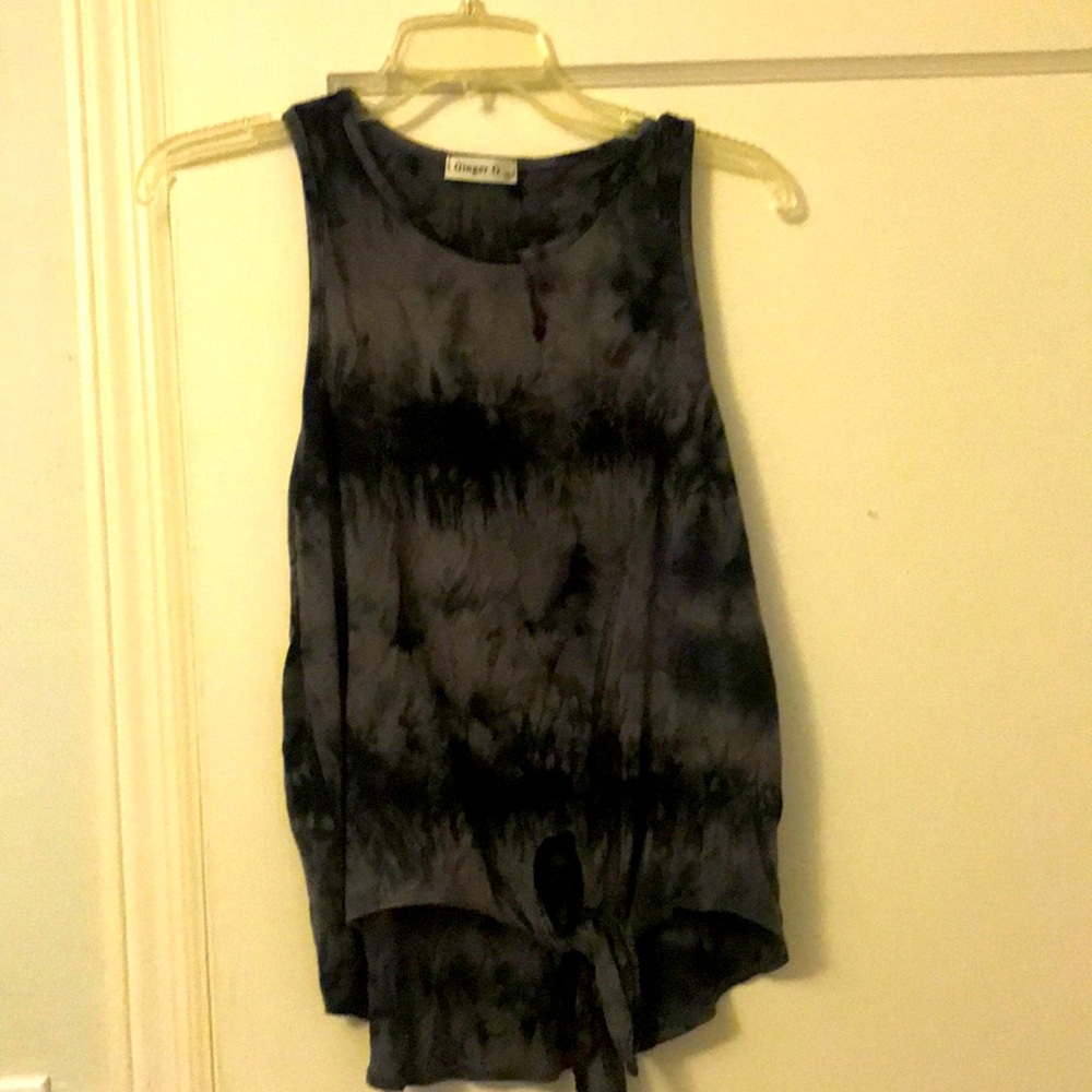Ginger G tank top